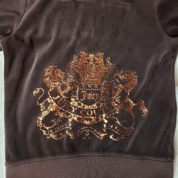 Juicy Couture zip up hoodie - Picture 3 of 5